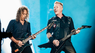 Metallica helped a Metallica tribute band replace its stolen equipment